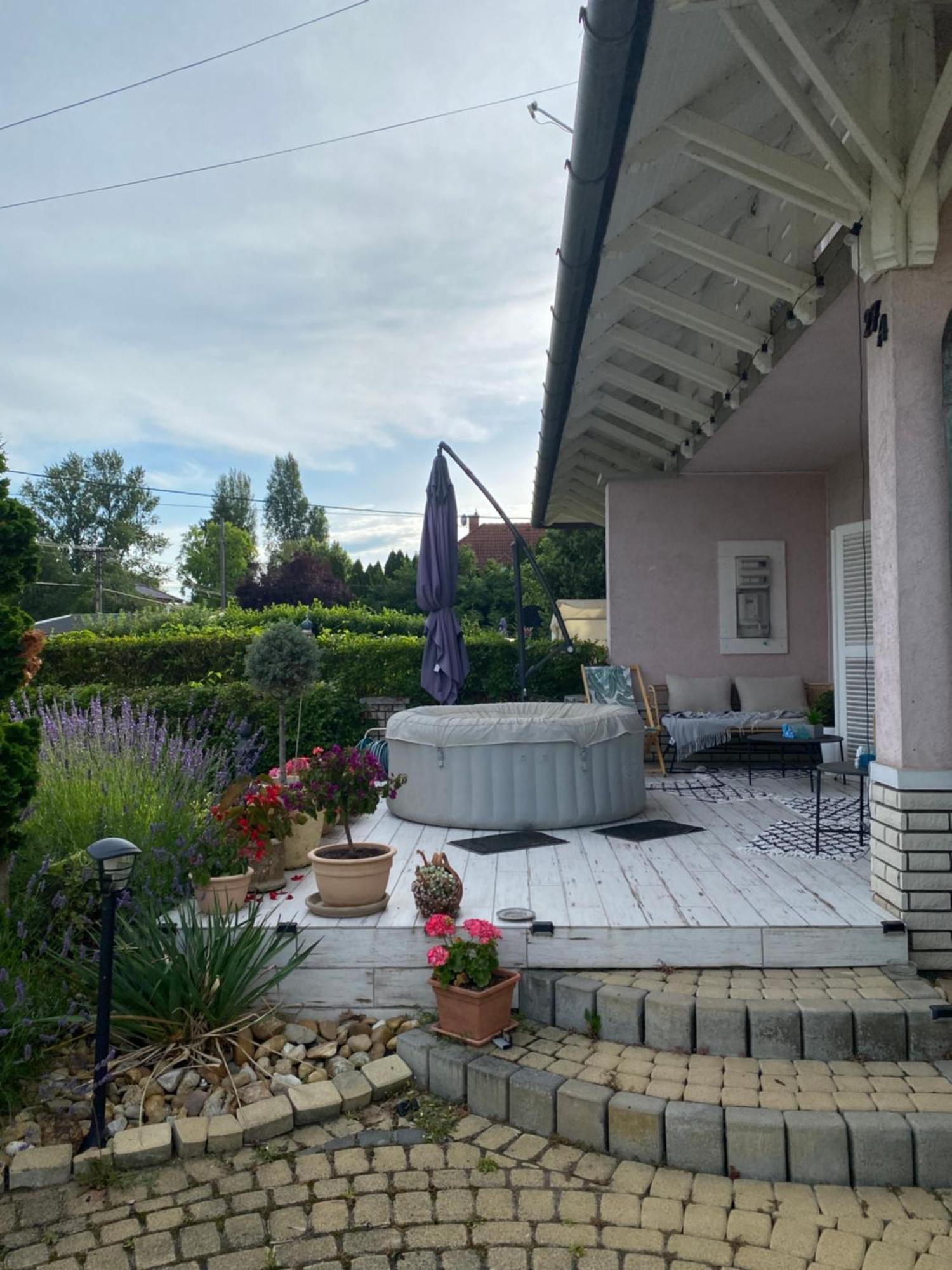 Villa Scamard Замарди Экстерьер фото